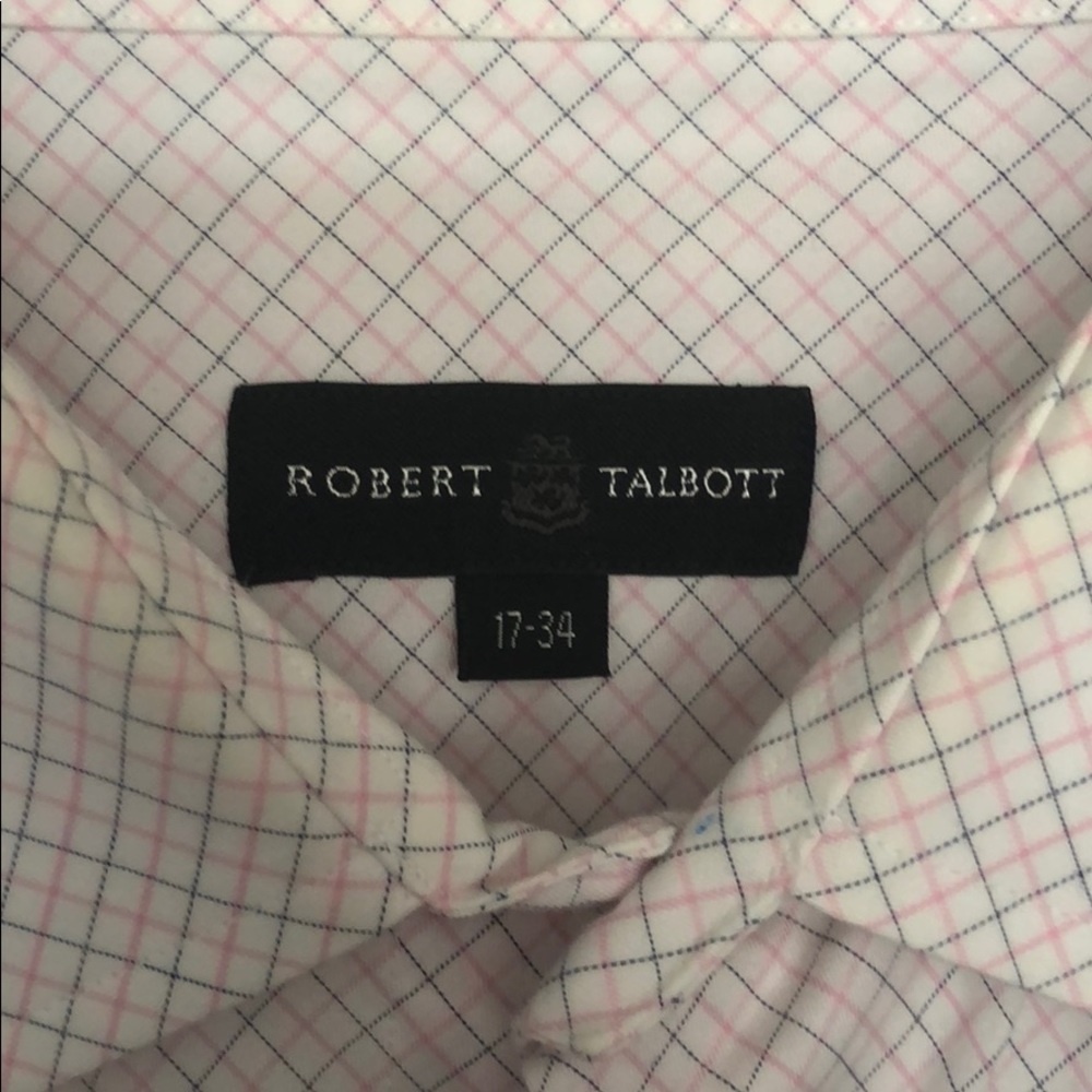 Robert Talbott Dress Shirt - Picture 3 of 3